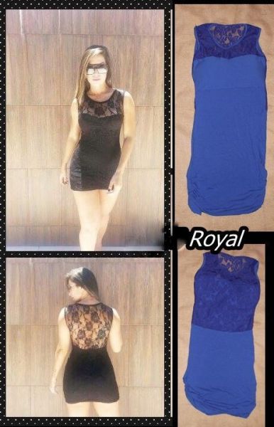 Vestido c/ Renda