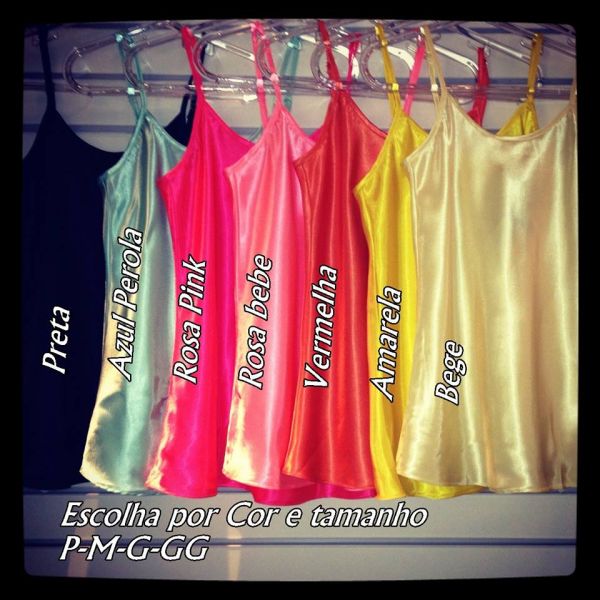 Blusas cetim
